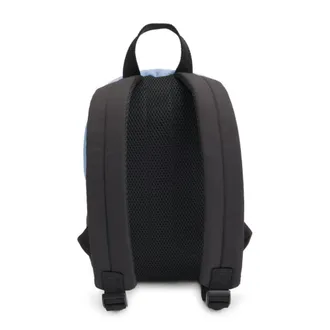 BOSS Kids two-tone backpack with logo print