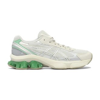 Asics Heren, Sport, Grijs, Maat: 43 EU Synthetisch