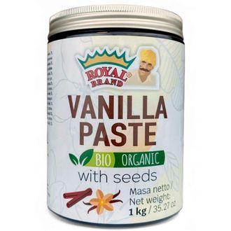 OEM Pasta De Vainilla Natural Org&aacute;nica 1 Kg Vainilla Concentrada Marca Real