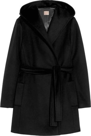Pennyblack Cappotto con cappuccio - Nero