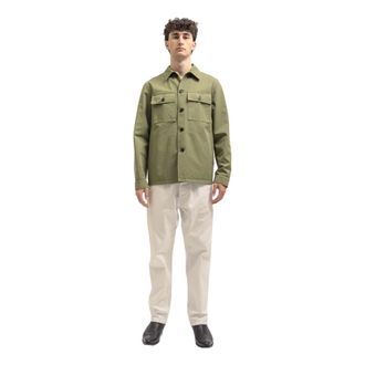 Department Five Wilde Shirt Jacket - male - DEPARTMENT FIVE - Casual Shirts - Green - L - Shirts