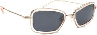 Sun Buddies Rose Water/ River Gold Sunglasses