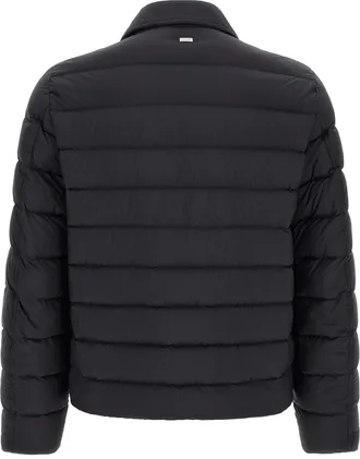 Herno Quilted Polyamide Down Jacket - Black