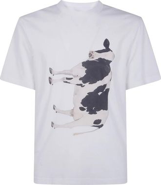 Barbour Tops, Heren, Wit, L, T-Shirt