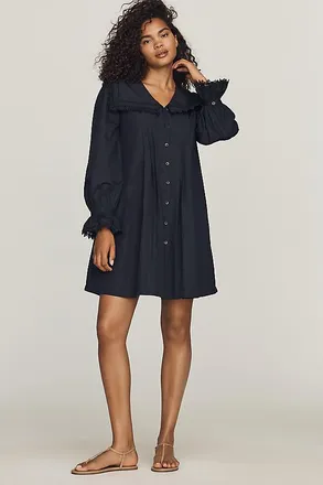 Barbour Tisbury 100% Cotton Mini Dress