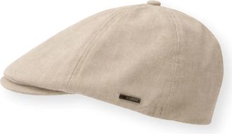 HUGO BOSS Trystan LN - Heren - Petten - Beige - ONE Size - Polyester - Accessoires