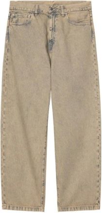 Carhartt Work in Progress Uomo, Jeans, Beige, W33, new
