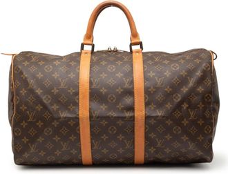 Louis Vuitton Brown Monogram Monogram Boston Bag (Pre-Owned)