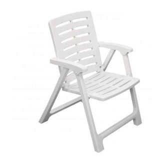 M&S Collection Progarden Sillon Plegable Resina Rexi Blanco, Sill&oacute;n Plegable Resina Rexi Blancomarca: Progarden. -material: Polipropileno. -color Blanco. -plegable. 