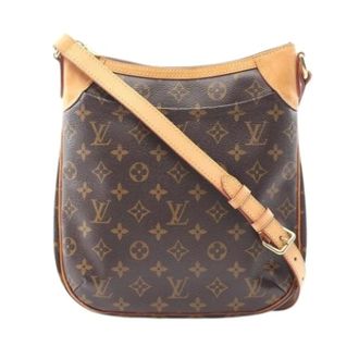 Louis Vuitton Pre-owned Shoulder Bags, female, Brown, Size: ONE SIZE Pre-owned Odeon PM Shoulder Bag