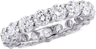 Mimi & Max 4ct TW Diamond Eternity Band in 18k White Gold