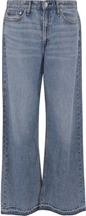 Rag & Bone Dames, Jeans, Blauw, Maat: W29 Katoen