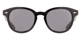 American Optical TIMES 5GYN Mens Sunglasses Black Size 49