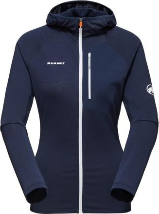 Mammut Aenergy Light Midlayer Hooded Jacket Fleecejacke für Damen | blau