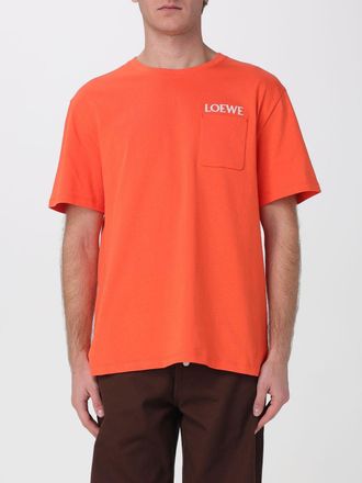 Loewe T-Shirt LOEWE Men color Orange