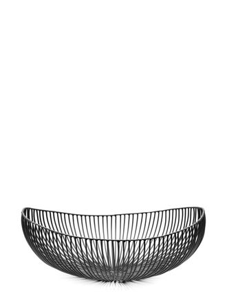 Serax Antonino wired basket bowl - unisex - Metal - One Size - Black