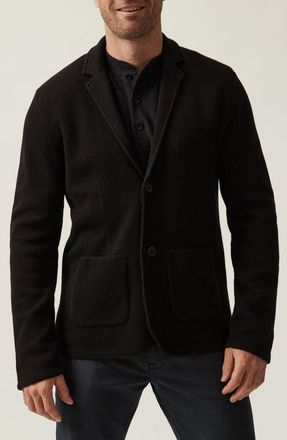 34 Heritage Double Face Blazer in Black at Nordstrom, Size Small