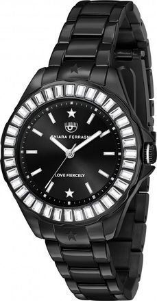 Chiara Ferragni Womens R1953101501 Ladies Sport Watch - Black - One Size