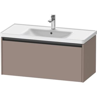 Duravit Duravit - Ketho.2 meuble sous-lavabo, 984x440x455mm, pour D-Neo