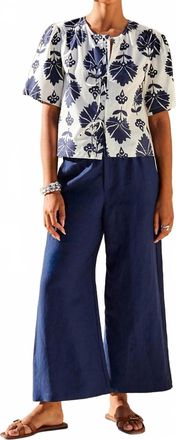 Fifteen Twenty Womens Mason Pants In Navy