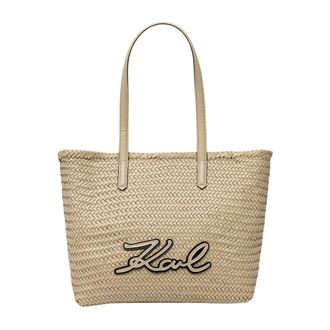 Karl Lagerfeld Donna, Borse, Beige, Taglia unica, new