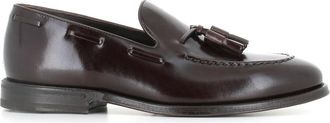 Henderson Harvard Tassel Loafer - Heren - Bootschoenen - Bruin - 45 EU - Leer - Schoenen