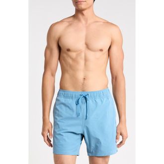 Mr. Swim Swim Trunks in Sky W/Compression at Nordstrom Rack, Size X-Large