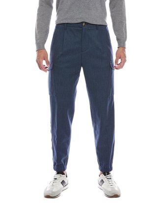 Brunello Cucinelli Leisure Fit Cargo Pant