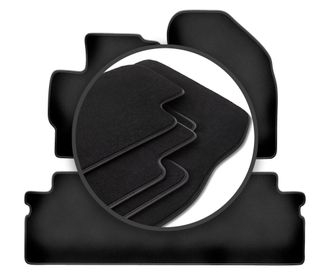 OEM Alfombrillas Premium Para Toyota Verso Fl Minivan (2013-2019)