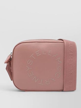 Stella McCartney crossbody bag satchel adjustable strap design