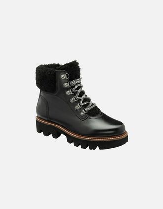 Ravel Womens Clyde Womens Ankle Boots - Black - Size: 5