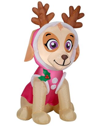 National Tree Company 3.5Ft Inflatable Skye From Paw Patrol