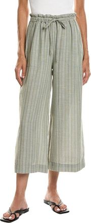 Max Studio Drawstring Cropped Pant