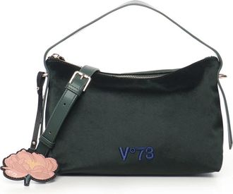 V&deg; 73 Isabella Schoudertas - Dames - Handtassen - Groen - ONE Size - Polyester - Tassen
