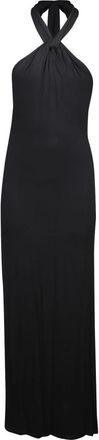 Alice & Olivia High Slit Dress - Dames - Avondkleed - Zwart - S - Kleedjes