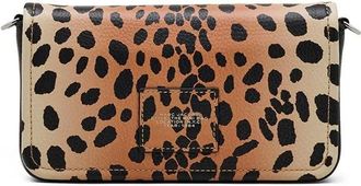 Marc Jacobs Hobo Bags - Animal Print Leather Crossbody Bag - Gr. unisize - in Braun - für Damen