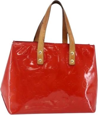 Louis Vuitton Pre-owned Handbags, female, Red, Size: ONE SIZE Pre-owned Leather Handbag