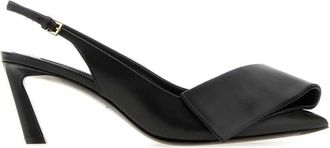 Givenchy Black Ribbon Pumps