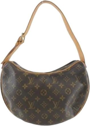 Louis Vuitton Pre-owned Shoulder Bags, female, Brown, Size: ONE SIZE Pre-owned Canvas Shoulder Bag