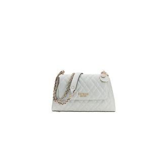 Guess Isemay Convertible Xbody Flap - female - Guess - Cross Body Bags - Green - ONE SIZE - Bags