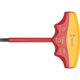 Wera Destornillador Dinamom&eacute;trico 400 I Hex 4mm 5 Nm Fijo Vde Wera