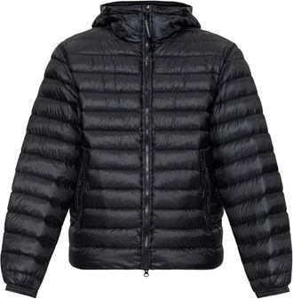 C.P. Company D.d. Shell Hooded Down Jacket - Heren - Gewatteerde jassen - Blauw - L - Jassen