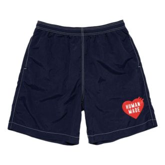 Human Made Swim Shorts Navy HM31PT012-NVY