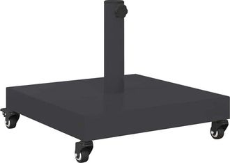 vidaXL Base Para Sombrilla Gris Oscuro 45 X 45 X 31,5 Cm Vidaxl