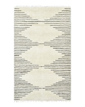 Solo Rugs Bernie Hand-Made Wool-Blend Rug