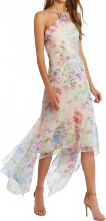 Amanda Uprichard Natalie Midi Dress In Lorelei