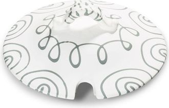 Gmundner Keramik Gmundner Keramik - Gmundner Cer&aacute;mica Gris Flameada, Parte Superior Olla Sopera