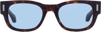 Ferragamo Blue Square Mens Sunglasses SF2064SE 242 51