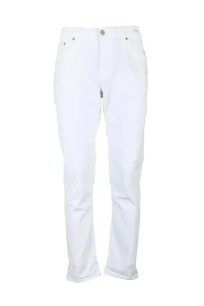 Uniform White Slim Technical Jeans