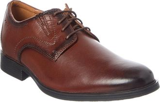 Clarks Whiddon Plain Leather Oxford